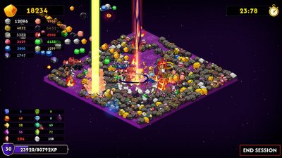 Keep on Mining Worlds