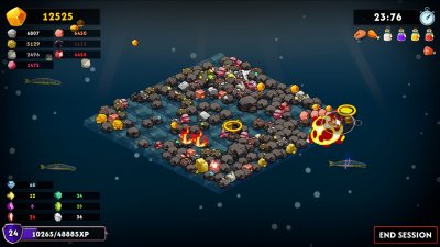 Keep on Mining Worlds