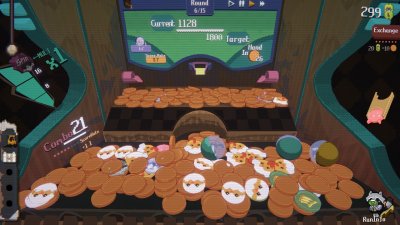 RACCOIN Coin Pusher Roguelike