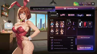 My Waifu's Stream is Going Viral