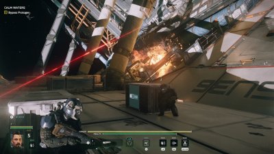 The Expanse Osiris Reborn