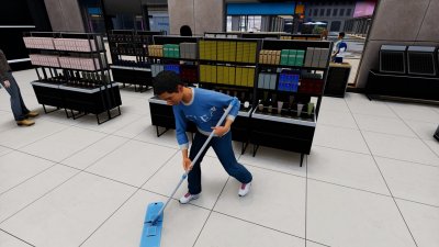 Beauty Store Simulator