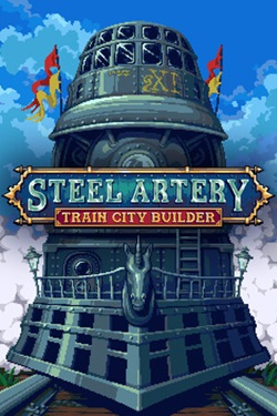 Steel Artery Train City Builder