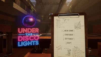 Under the Disco Lights 80's Bar Simulator