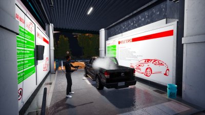 Rest Area Simulator