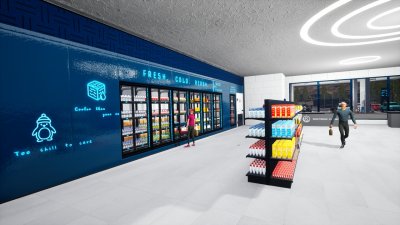Rest Area Simulator
