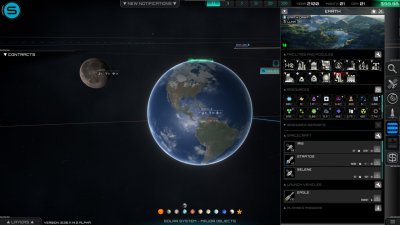 Solar Expanse Space Exploration Manager
