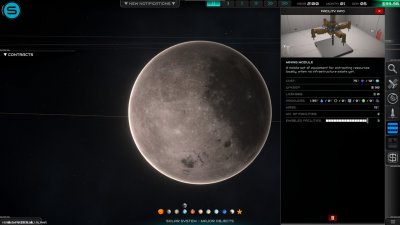 Solar Expanse Space Exploration Manager
