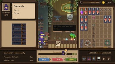 Goblin Vyke The Thief Tycoon