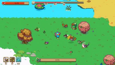 Everything is Crab The Animal Evolution Roguelite