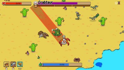 Everything is Crab The Animal Evolution Roguelite