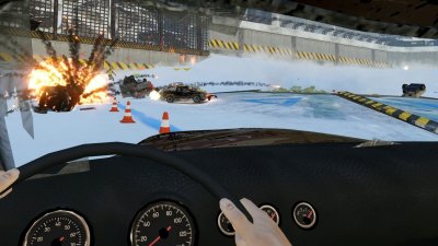 FlatOut 4 Total Insanity VR