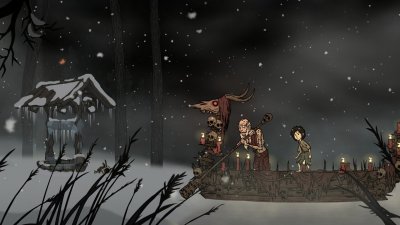 Creepy Tale Snow Child