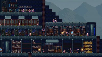 Steel Artery Train City Builder