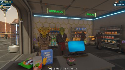 Alien Market Simulator