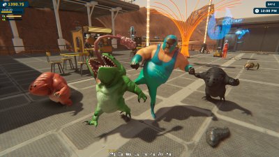 Alien Market Simulator