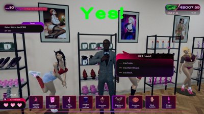 LOVE SHOP Simulator