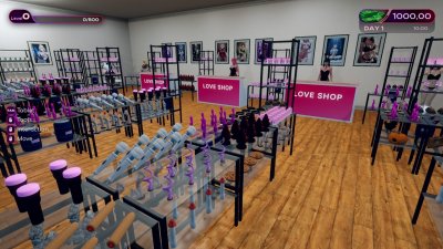 LOVE SHOP Simulator