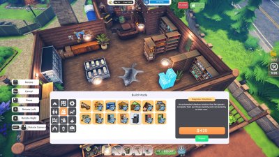 Campsite Hustle Management Simulator