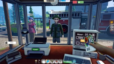 Campsite Hustle Management Simulator