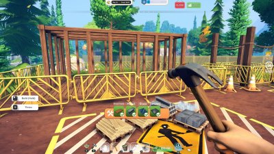 Campsite Hustle Management Simulator