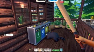 Campsite Hustle Management Simulator