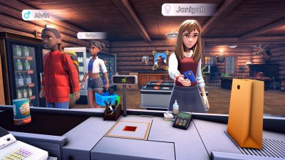 Campsite Hustle Management Simulator