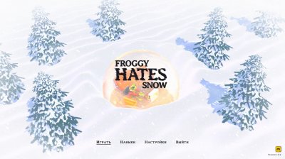 FROGGY HATES SNOW