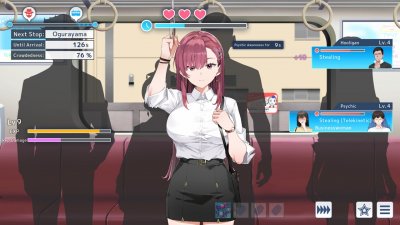 Rina's Undercover Train Operation