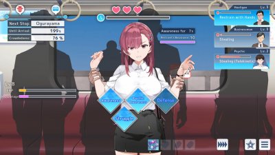 Rina's Undercover Train Operation