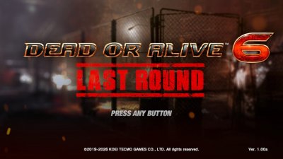 DEAD OR ALIVE 6 Last Round