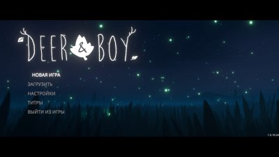Deer & Boy