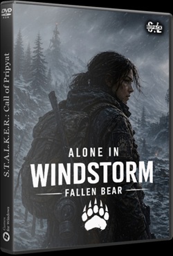 Stalker Alone In Windstorm: Fallen Bear