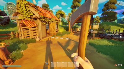 A Game About Chopping Trees
