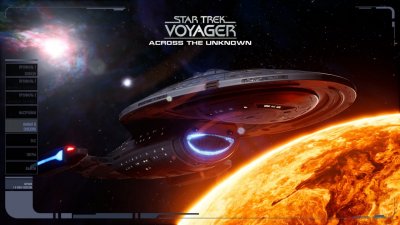 Star Trek Voyager Across the Unknown