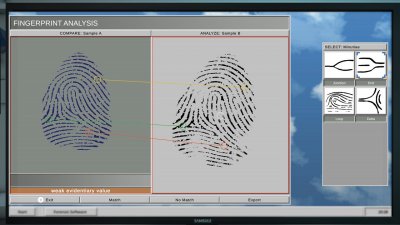 Forensics Crime Scene Detective