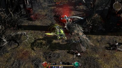 Grim Dawn Fangs of Asterkarn