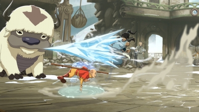 Avatar Legends The Fighting Game