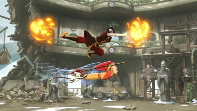 Avatar Legends The Fighting Game