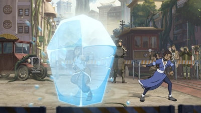 Avatar Legends The Fighting Game