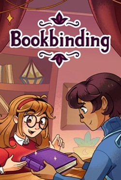 Bookbinding Dark Cozy Sim