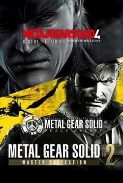 METAL GEAR SOLID MASTER COLLECTION Vol.2