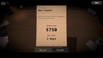 Bills Must Be Paid