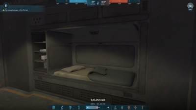 Frozen Ship