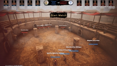 Ludus Magnatus Gladiator Manager Simulator