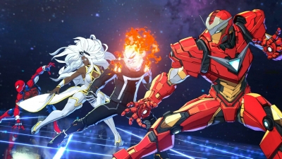 MARVEL Tōkon Fighting Souls