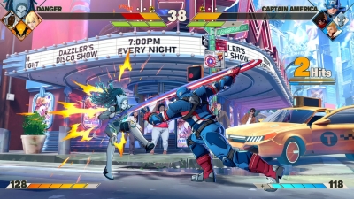 MARVEL Tōkon Fighting Souls