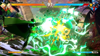 MARVEL Tōkon Fighting Souls