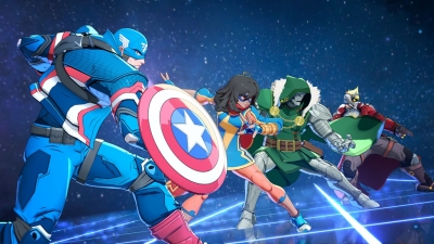 MARVEL Tōkon Fighting Souls