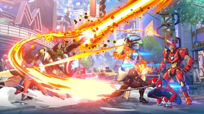 MARVEL Tōkon Fighting Souls